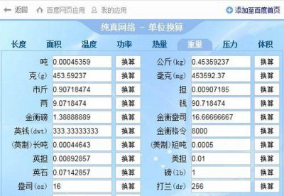 ​一磅等于多少千克，一磅等于多少市斤换算？