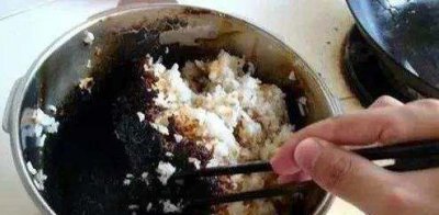 ​煮粥水少了怎么补救,有时候蒸米饭水放太少了就会糊掉吗
