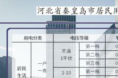 ​武汉市电费标准