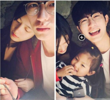 刘畅老婆吴子佳到底有多富 颜值爆表的一家子