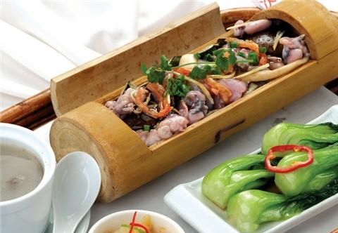 真空竹筒饭要蒸多久才熟