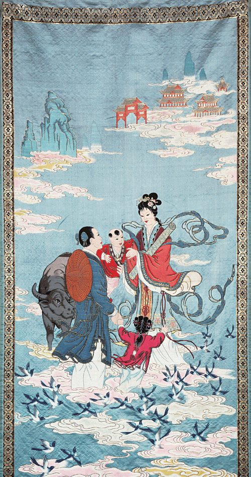 七夕不是情人节,七夕节在古代究竟是不是情人节的意思?这应该是广大男性共同的疑问?图2