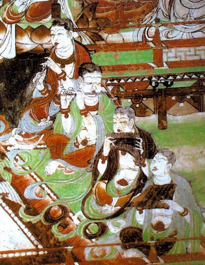 敦煌莫高窟基本形状和历史背景