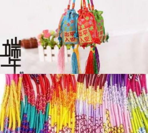 端午节为什么要挂五彩绳