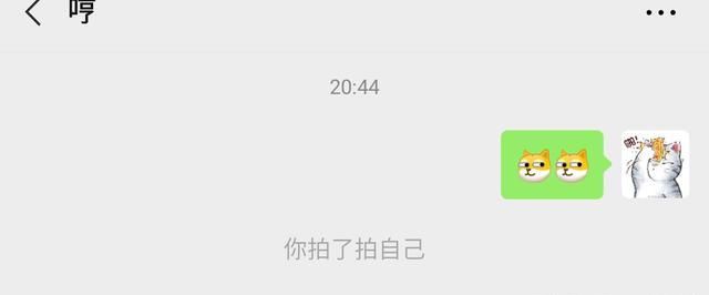 微信信息里显示拍了拍你是什么意思