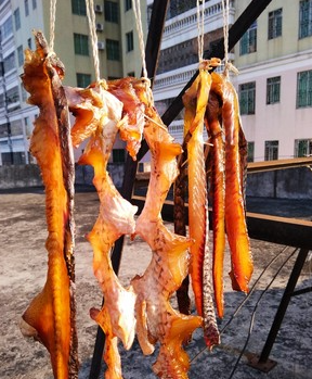 鱼腌制多长时间为宜,腌鱼要腌多久才可以晒,晒多长时间最好图12