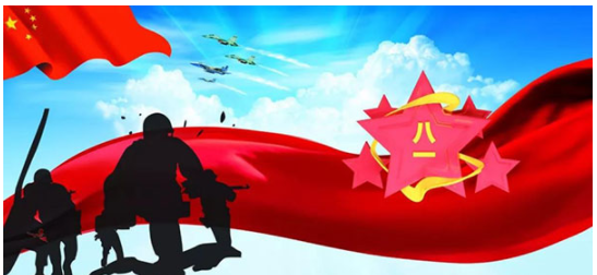 八一建军节说说朋友圈,退伍八一发朋友圈的句子图2