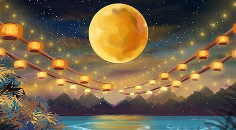 中秋节是怎么来的,中秋节的起源来历民间传说图5