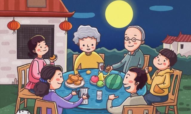 中秋节的起源来历民间传说