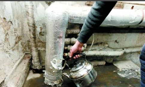 冬天下水管道冻了怎么通,农村下水道冻住了怎么疏通图3