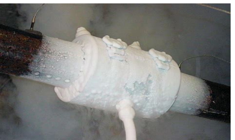 冬天下水管道冻了怎么通,农村下水道冻住了怎么疏通图4