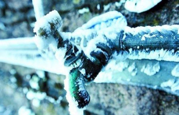 冬天下水管道冻了怎么通,农村下水道冻住了怎么疏通图2