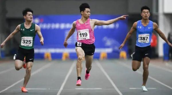 苏炳添9秒83历史上排世界第几（比苏炳添只慢0.01秒）(1)