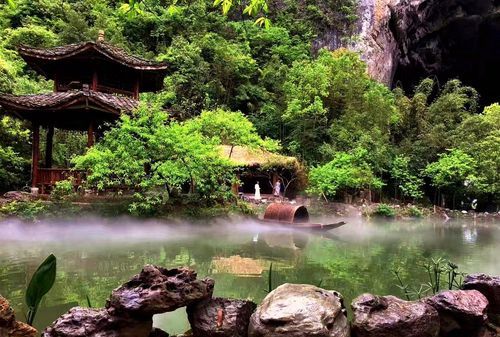 酉阳桃花源的太古洞就是伏羲洞吗