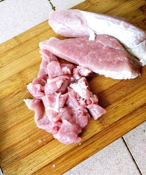 生牛肉切片怎么切
