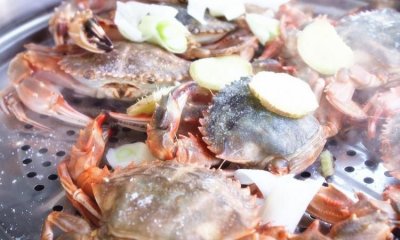 ​螃蟹蒸5分钟还有寄生虫,螃蟹要蒸多久才能杀死寄生虫?