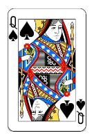 扑克牌上的人物都是谁?