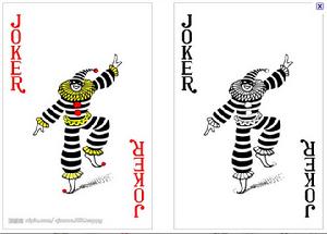 扑克牌上的人物都是谁?