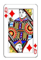 扑克牌上的人物都是谁?