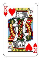 扑克牌上的人物都是谁?