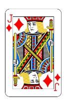 扑克牌上的人物都是谁?