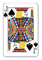 扑克牌上的人物都是谁?