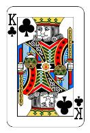 扑克牌上的人物都是谁?