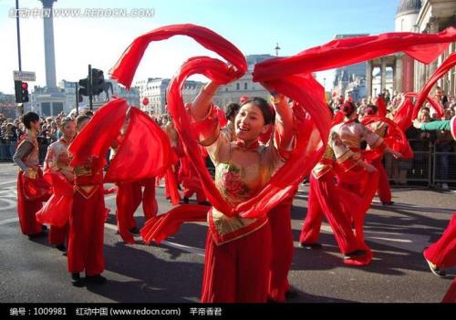 幼儿扭秧歌十字步教学