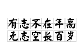有志不在年高的下一句,有志不在年高的后面一句是什么图3