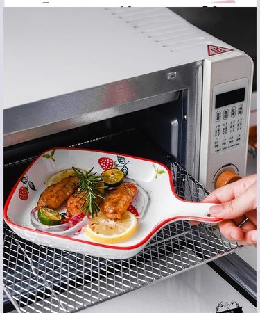 烘焙烤盘可以放微波炉吗