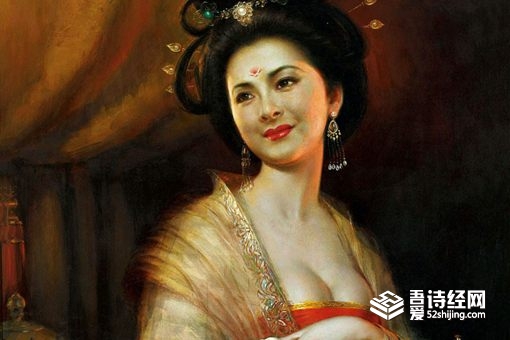 杨贵妃复原图真实样子 杨贵妃像哪个明星