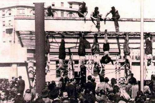 墨索里尼被挂了几天?最终结局是怎样的?