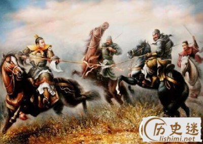 ​三英战吕布故事简述，三英战吕布是哪三英