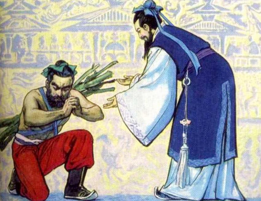 楚庄王绝缨之宴的故事(楚庄王绝缨告诉了我们道理)