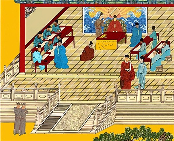 刑部侍郎是几品(刑部侍郎是干什么的)