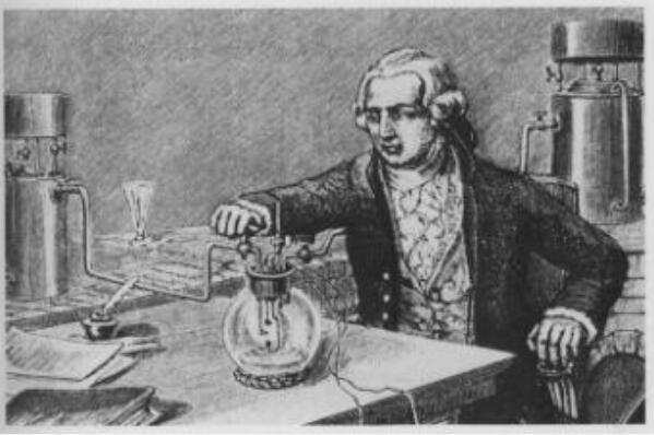 拉瓦锡对化学的主要贡献：提出氧化学说(重新定义元素)