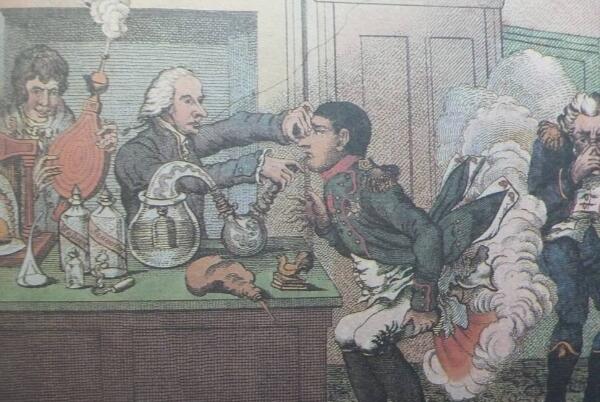 拉瓦锡对化学的主要贡献：提出氧化学说(重新定义元素)