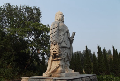 历史上的兰陵王画像 揭秘兰陵王历史真实画像 历史上的兰陵王画像 揭秘兰陵王历史真实画像