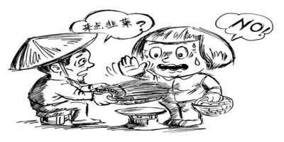 ​长白点的韭菜能吃吗（这样的韭菜千万别吃）