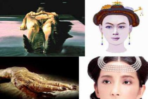 貂蝉古尸复原图让人不寒而栗 貂蝉古尸复原图让人不寒而栗