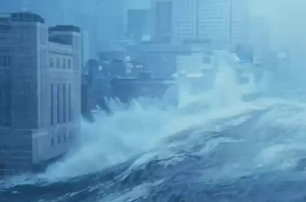 海啸是怎么形成的：三种（海底地震、火山爆发、滑坡）