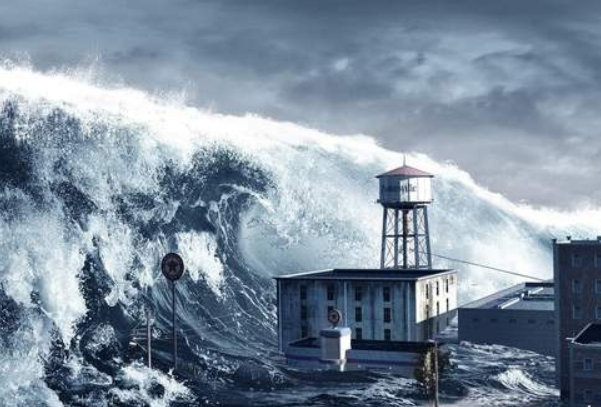 海啸是怎么形成的：三种（海底地震、火山爆发、滑坡）