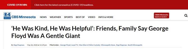 美国警察暴力法律挨死乌人事变,乔治·弗洛伊德,美国警察为什么挨死乌人