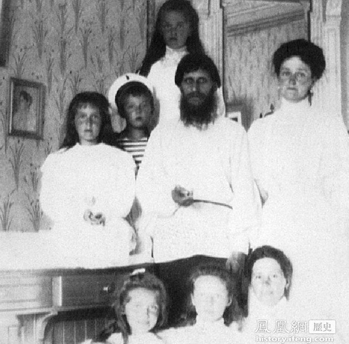 妖僧拉斯普京：俄罗斯不死妖僧性器28厘米 拉斯普京为什么那么大