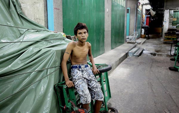 泰国男童妓的实在生计 泰国为什么有这样多童妓