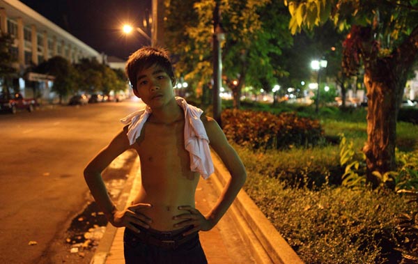 泰国男童妓的实在生计 泰国为什么有这样多童妓