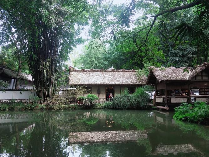 第二天：杜甫草堂