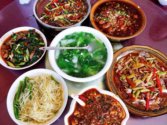 2、川藏线上的美食。