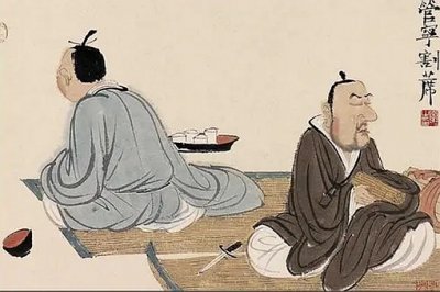 ​成语割席分坐的故事，割席分坐的成语意思