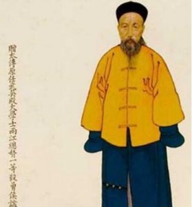 ​清往大臣膜拜前为什么要拍袖子（图）